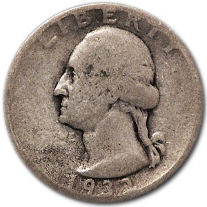 1932-D Washington Quarter AG 1932-D Washington Quarter AG
